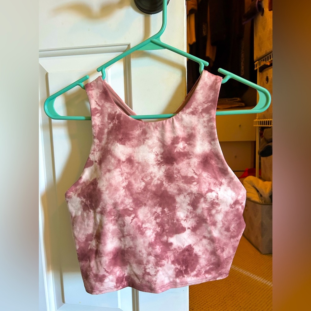 Athleta | Conscious Crop Tank Top